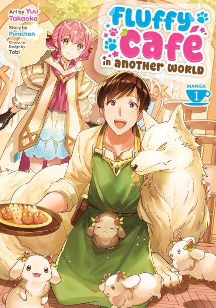 Fluffy Café in Another World (Manga) Vol. 1 TP