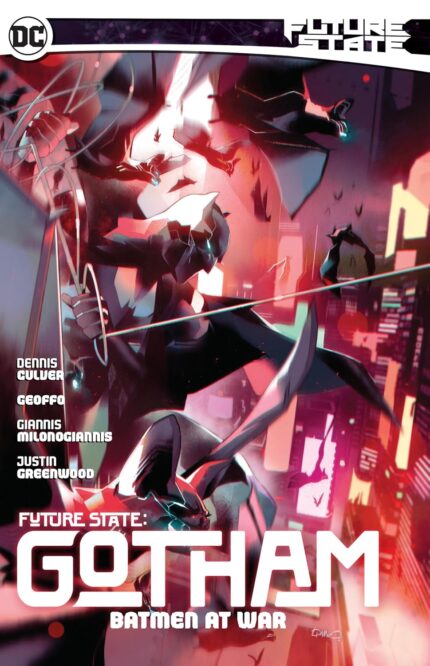 FUTURE STATE GOTHAM TP VOL 03 BATMEN AT WAR