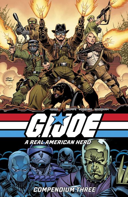 gi-joe-a-real-american-hero-compendium-tp-book-3-buy-cheap-comics-europe-shop-bugle GI JOE A REAL AMERICAN HERO COMPENDIUM TP BOOK 03 ANDY KUBERT & LAURA MARTIN CVR
