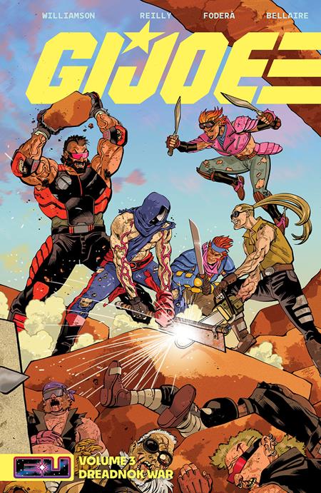 gi-joe-tp-vol-03-direct-market-exclusive-tom-reilly-var-buy-cheap-comics-europe-shop-bugle GI JOE TP VOL 03 DIRECT MARKET EXCLUSIVE TOM REILLY VAR