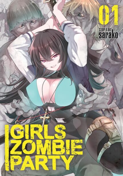 Girls Zombie Party Vol. 1 TP
