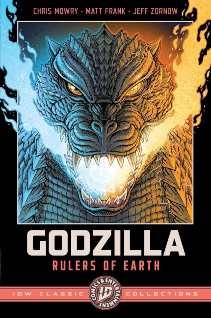Godzilla: Rulers of Earth--IDW Classic Collections TP