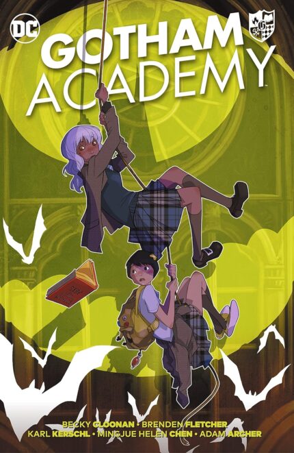 GOTHAM ACADEMY TP