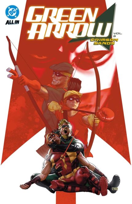 Green Arrow Vol. 5: Crimson Sands TP