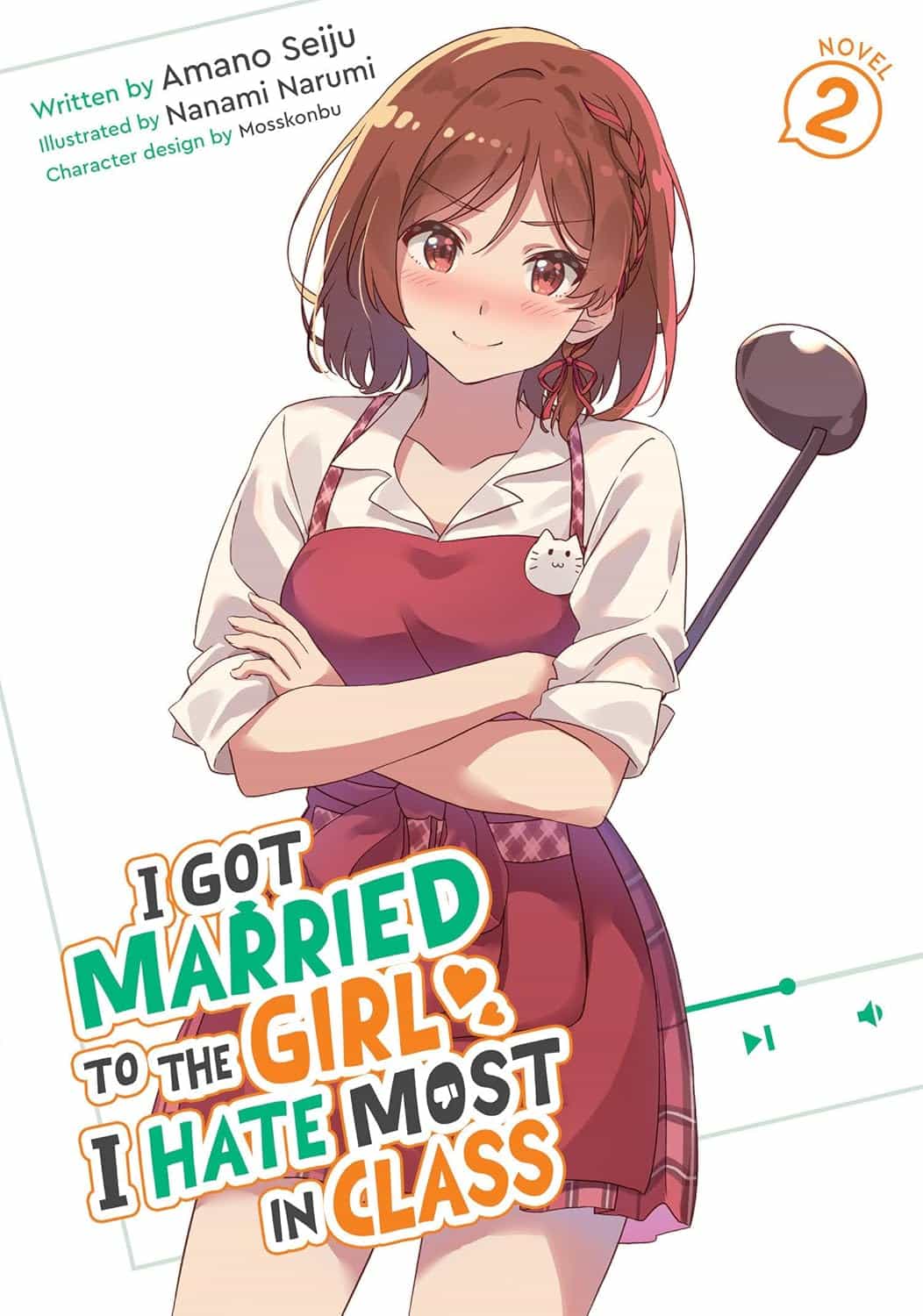 i-got-married-to-the-girl-i-hate-most-in-class-light-novel-vol-2-tp-buy-cheap-comics-europe-shop-bugle I Got Married to the Girl I Hate Most in Class (Light Novel) Vol. 2 TP