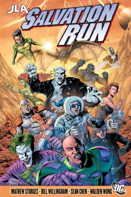 JLA SALVATION RUN TP (2026 EDITION)