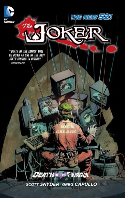 JOKER DEATH OF THE FAMILY TP (N52)