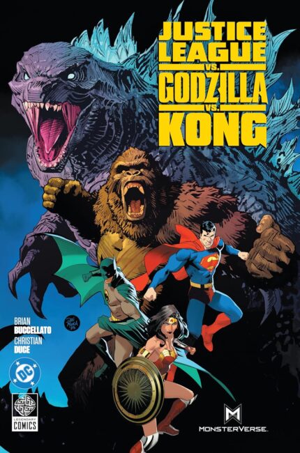 JUSTICE LEAGUE VS GODZILLA VS KONG HC