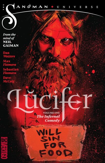 LUCIFER TP VOL 01 THE INFERNAL COMEDY