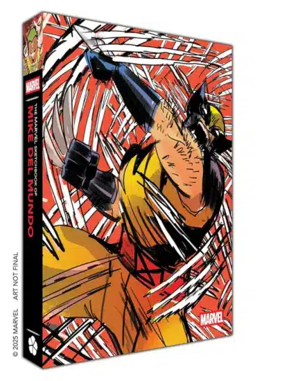 MARVEL SKETCHBOOK OF MIKE DEL MUNDO TP