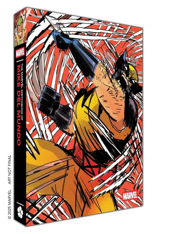 marvel-sketchbook-mike-mundo-tp-buy-cheap-comics-europe-shop-bugl MARVEL SKETCHBOOK OF MIKE DEL MUNDO TP
