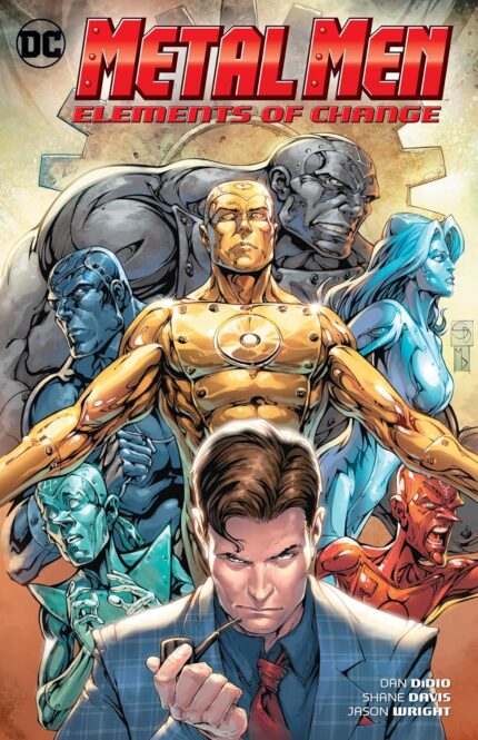 METAL MEN ELEMENTS OF CHANGE TP