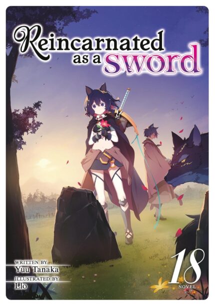 Reincarnated as a Sword (Light Novel) Vol. 18 TP