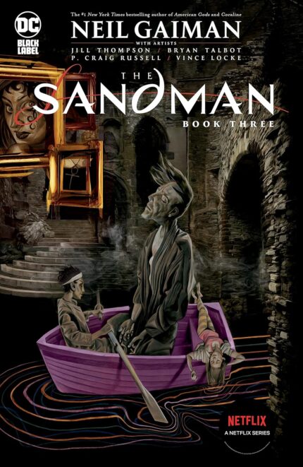 SANDMAN BOOK 03 TP