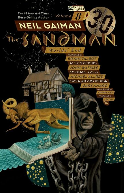SANDMAN TP VOL 08 WORLDS END 30TH ANNIV ED