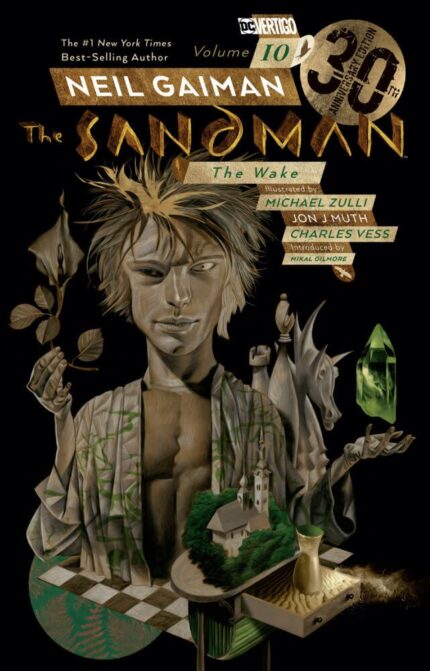 SANDMAN TP VOL 10 THE WAKE 30TH ANNIV ED