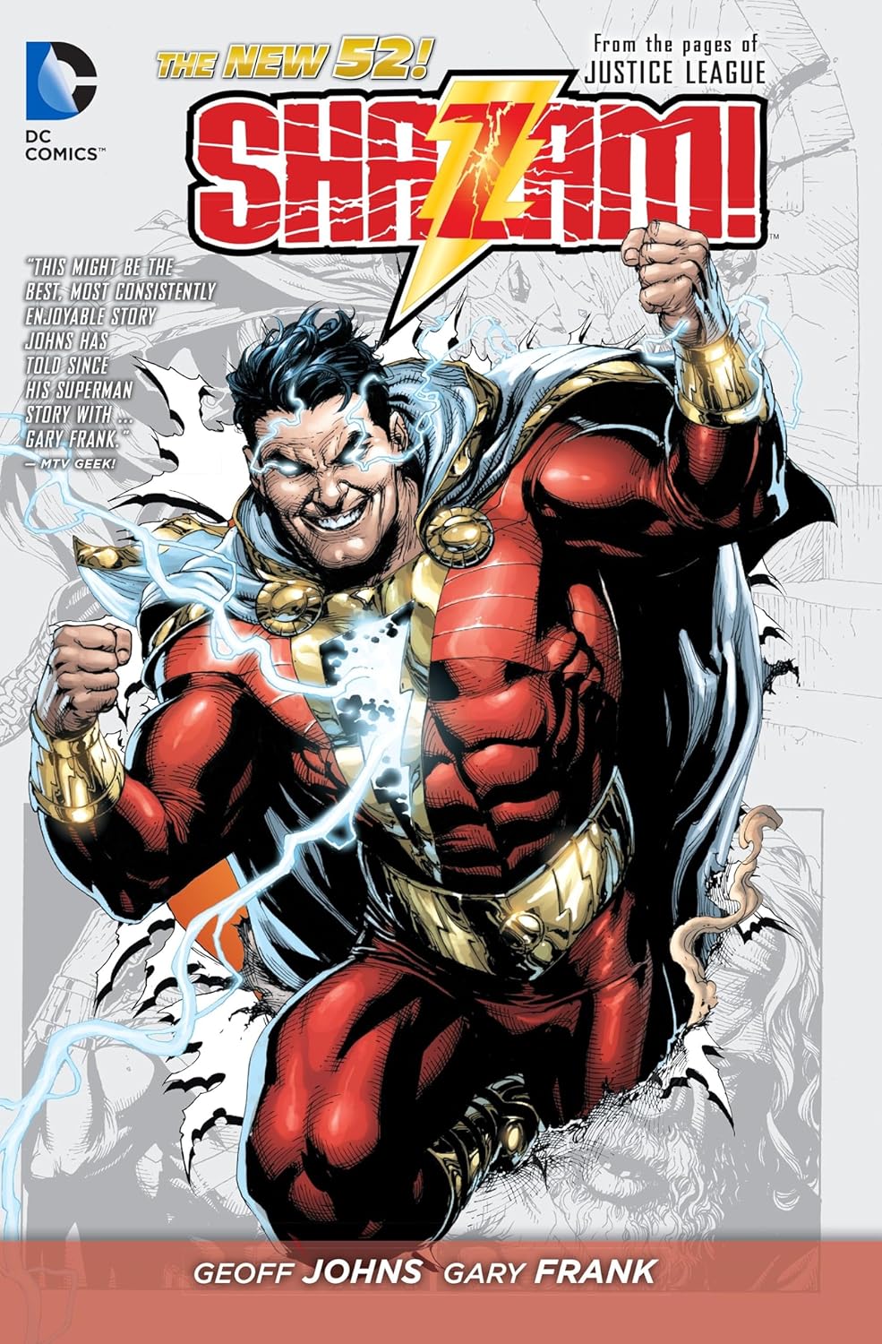 shazam-tp-n52-buy-cheap-comics-europe-shop-bugle SHAZAM TP (N52)