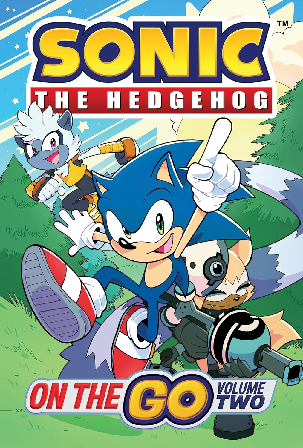 sonic-the-hedgehog-on-the-go-vol-2-tp-buy-cheap-comics-europe-shop-bugle Sonic the Hedgehog: On The Go, Vol. 2 TP