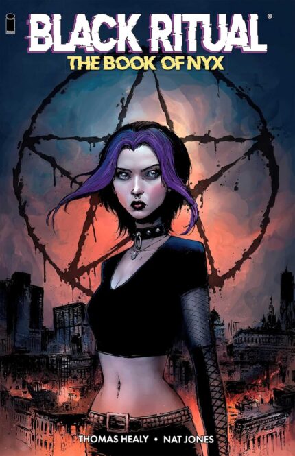 SPAWN BLACK RITUAL THE BOOK OF NYX TP