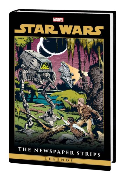 Star Wars Legends: The Newspaper Strips Omnibus Al Williamson Ord Mantell Cover [DM Only]