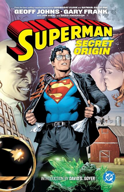 SUPERMAN SECRET ORIGIN TP (2025 EDITION)
