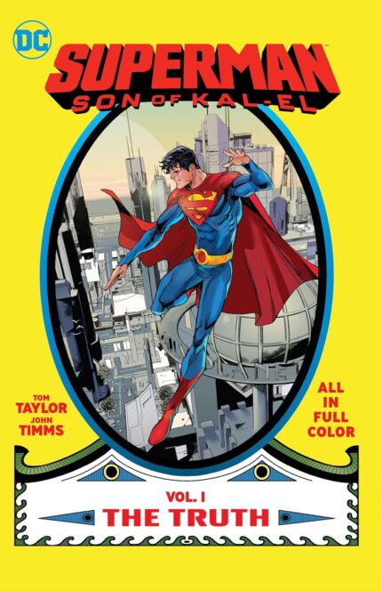 SUPERMAN SON OF KAL-EL TP VOL 01 THE TRUTH