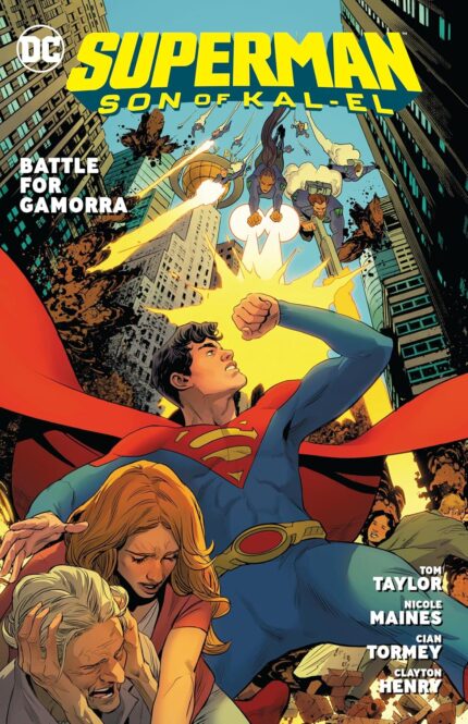 SUPERMAN SON OF KAL-EL TP VOL 03 BATTLE FOR GAMORRA