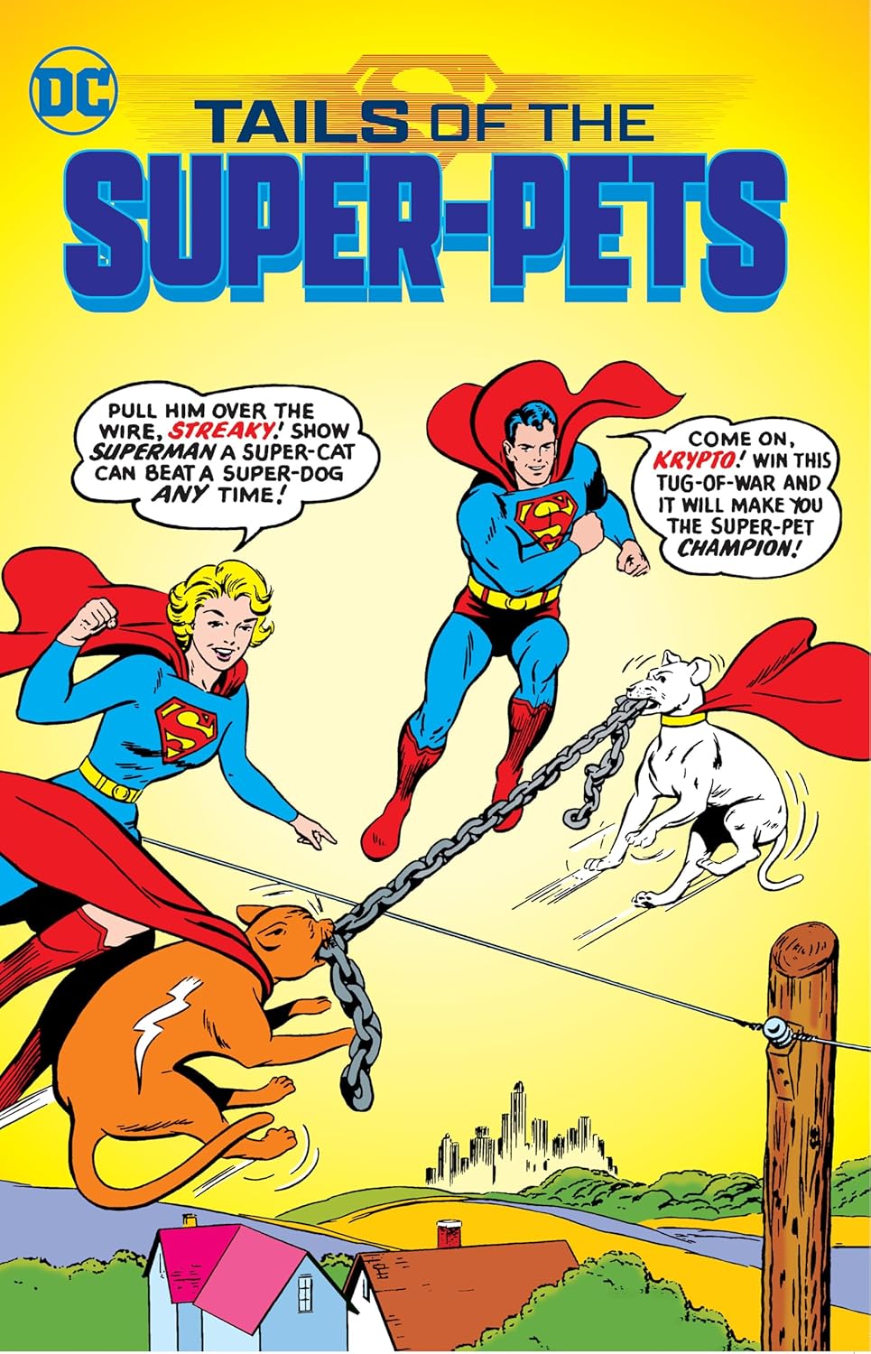 tails-of-the-super-pets-tp-buy-cheap-comics-europe-shop-bugle TAILS OF THE SUPER PETS TP