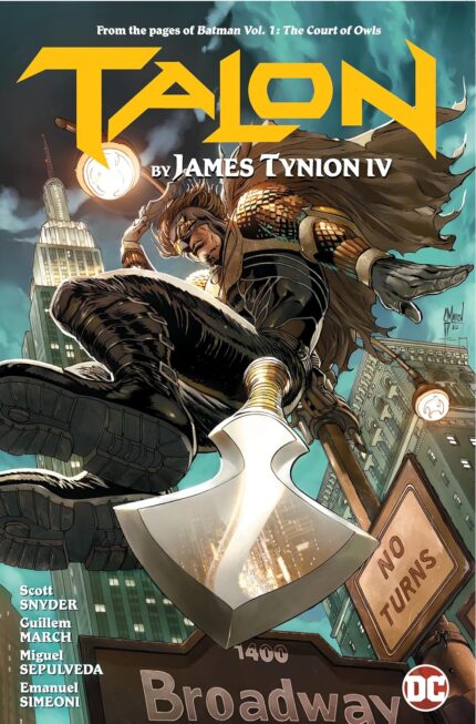 TALON BY JAMES TYNION IV TP