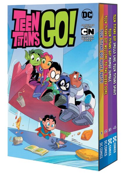 TEEN TITANS GO BOX SET