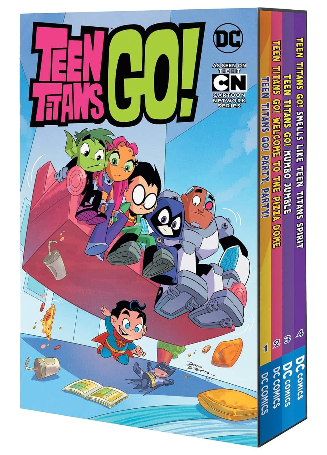teen-titans-go-box-set-buy-cheap-comics-europe-shop-bugle TEEN TITANS GO BOX SET