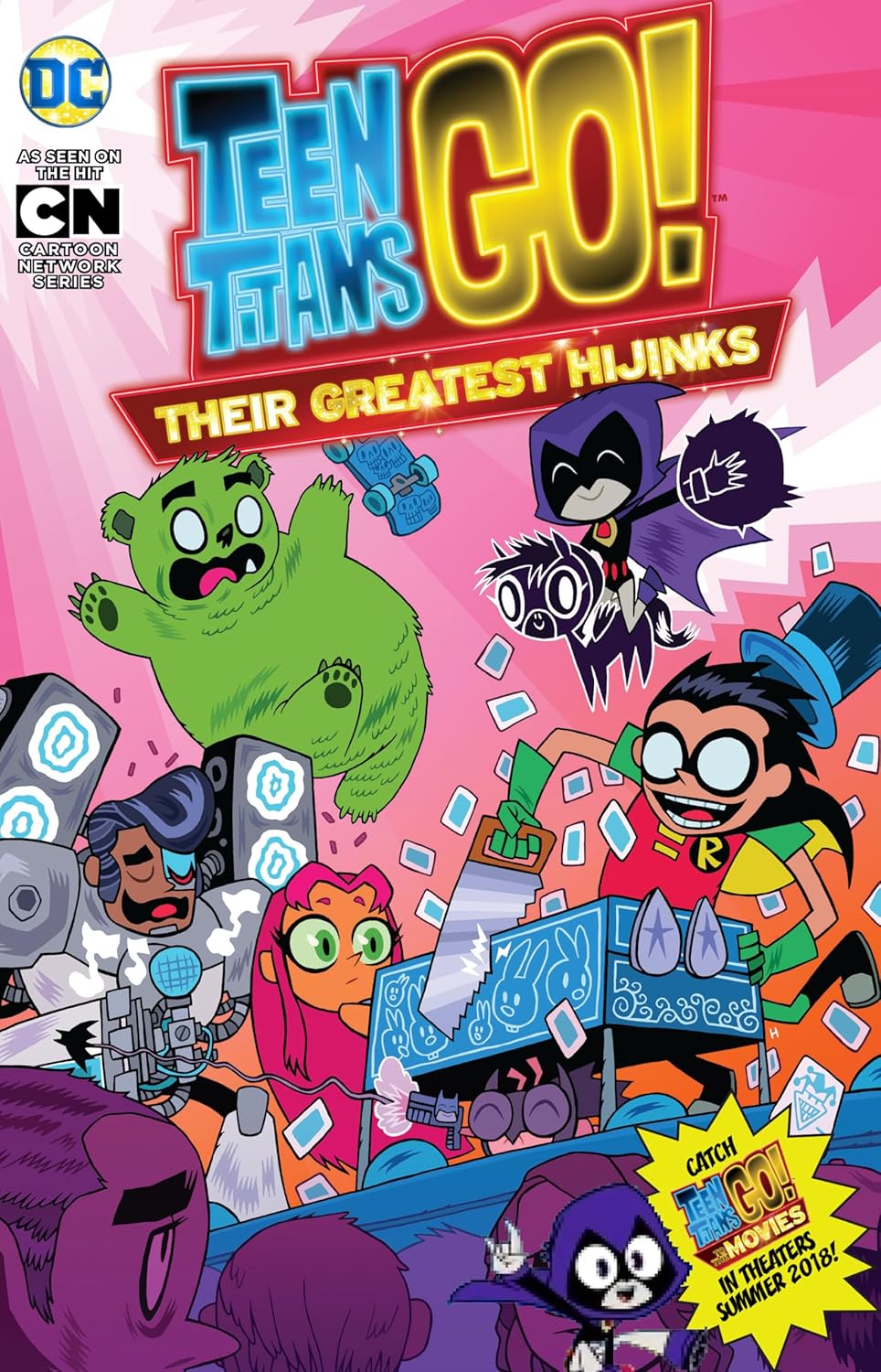 teen-titans-go-thier-greatest-hijinks-tp-buy-cheap-comics-europe-shop-bugle TEEN TITANS GO THIER GREATEST HIJINKS TP