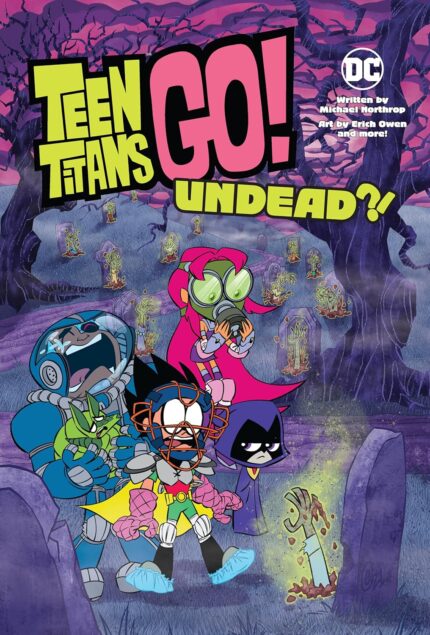 TEEN TITANS GO UNDEAD TP
