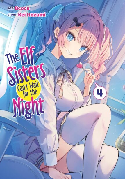 The Elf Sisters Can't Wait for the Night Vol. 4 TP