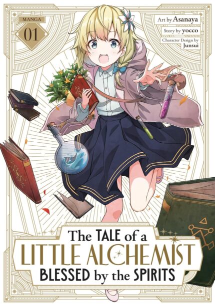 The Tale of a Little Alchemist Blessed by the Spirits (Manga) Vol. 1 TP