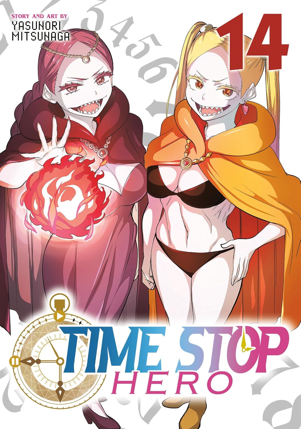 time-stop-hero-vol-14-tp-buy-cheap-comics-europe-shop-bugle Time Stop Hero Vol. 14 TP