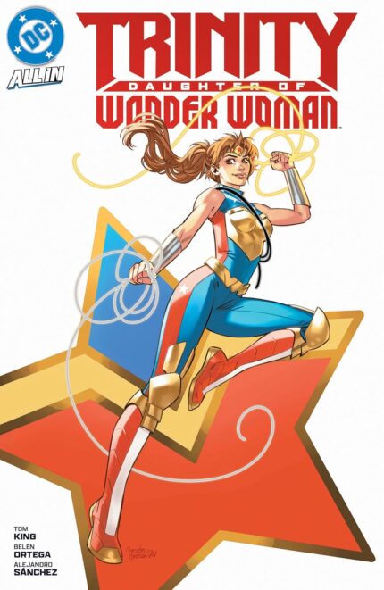 Trinity: Daughter of Wonder Woman TP