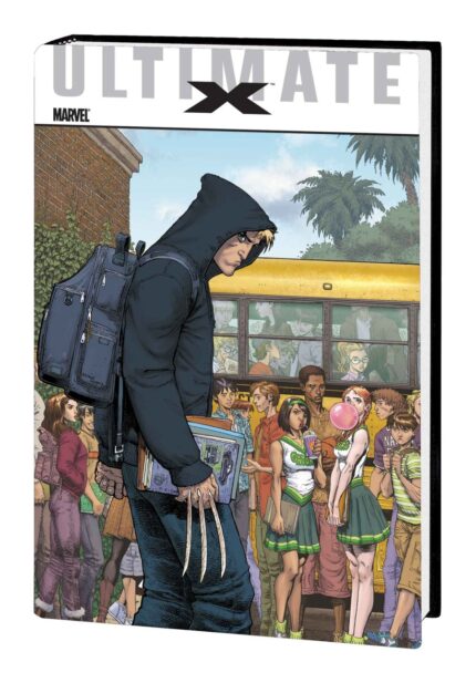 Ultimate X-Men Omnibus Vol. 4 Arthur Adams Cover [DM Only]