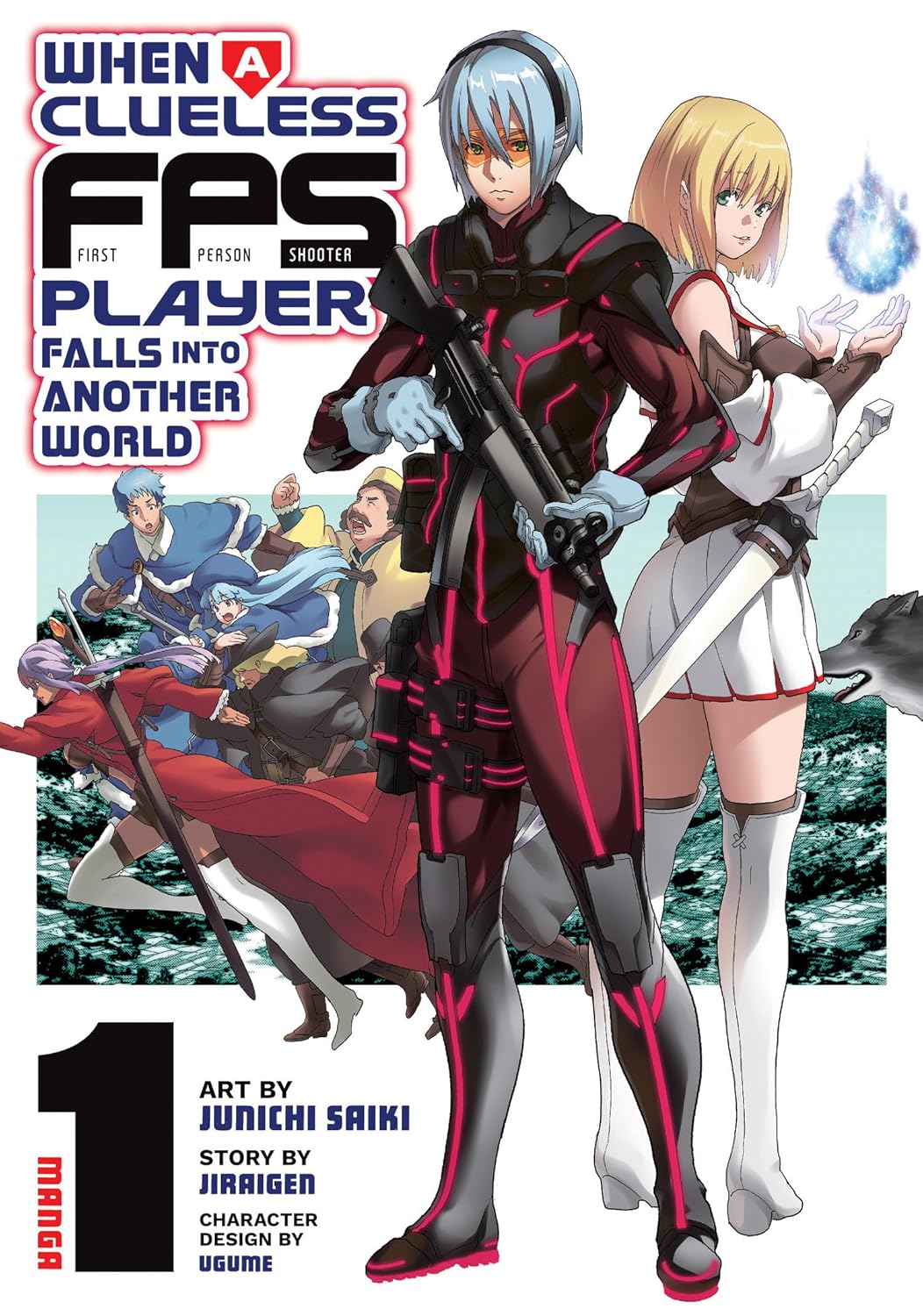 when-a-clueless-first-person-shooter-player-falls-into-another-world-manga-vol-1-tp-buy-cheap-comics-europe-shop-bugle When a Clueless First-Person Shooter Player Falls into Another World (Manga) Vol. 1 TP