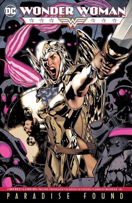 WONDER WOMAN PARADISE FOUND TP (2023 EDITION)