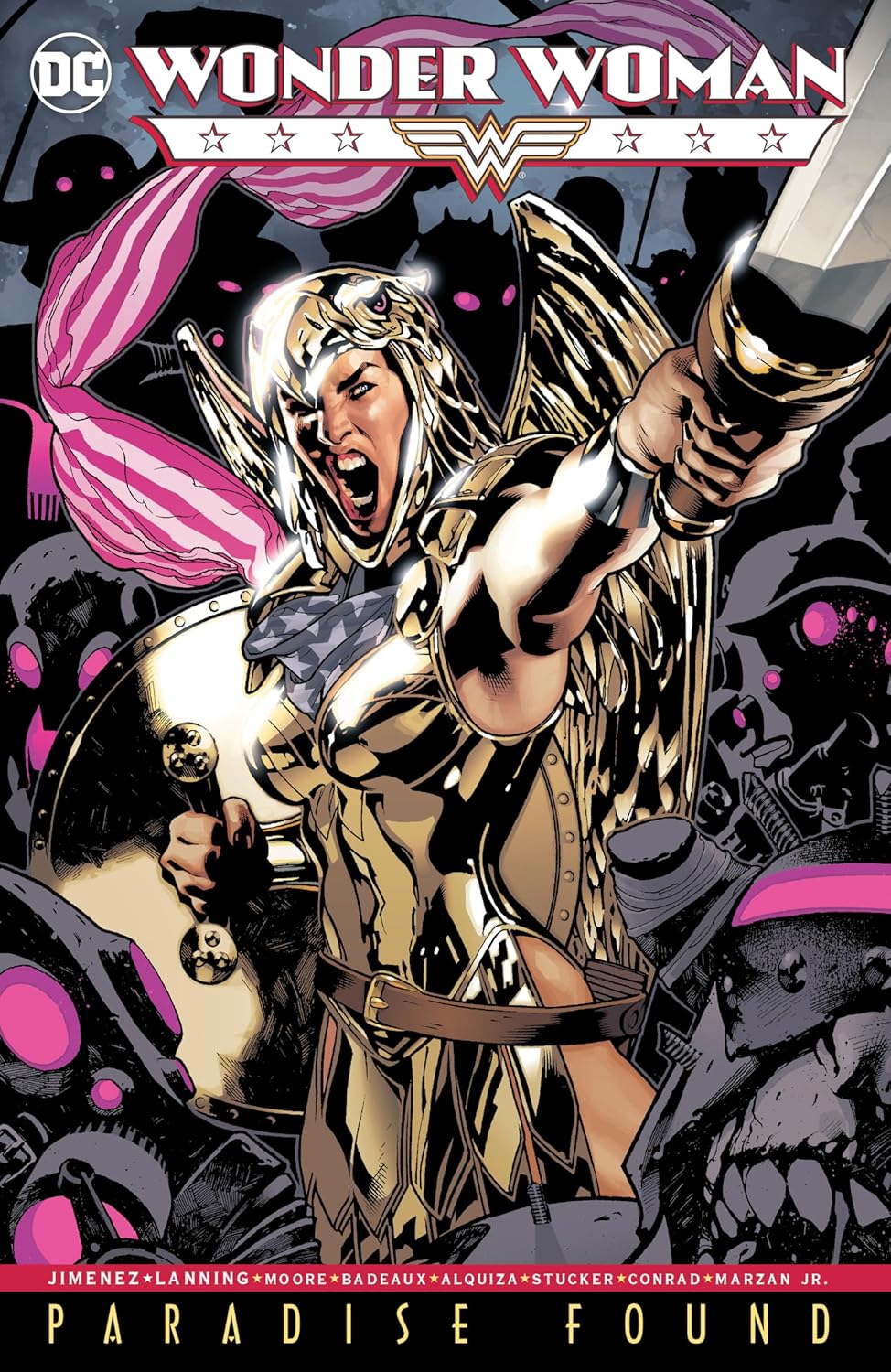 wonder-woman-paradise-found-tp-2023-edition-buy-cheap-comics-europe-shop-bugle WONDER WOMAN PARADISE FOUND TP (2023 EDITION)