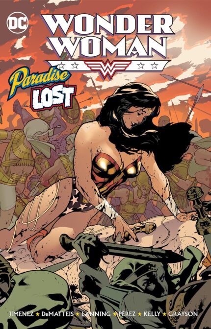 WONDER WOMAN PARADISE LOST TP (2023 EDITION)