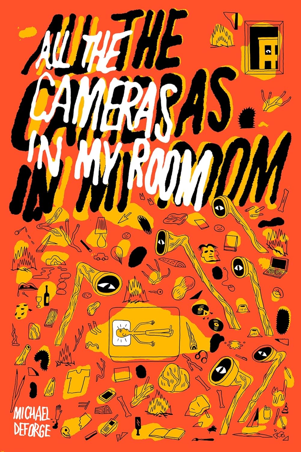 all-the-cameras-in-my-room-hc-buy-cheap-comics-europe-shop-bugle ALL THE CAMERAS IN MY ROOM HC