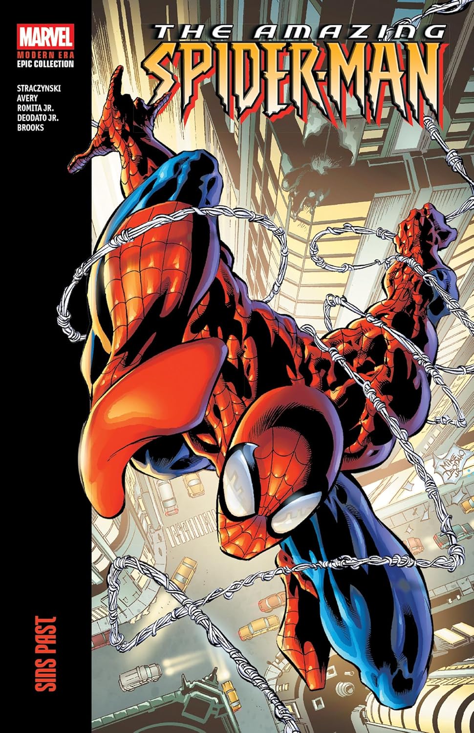 amazing-spider-man-epic-collection-sins-past-buy-cheap-comics-europe-shop-bugle Amazing Spider-Man Modern Era Epic Collection: Sins Past