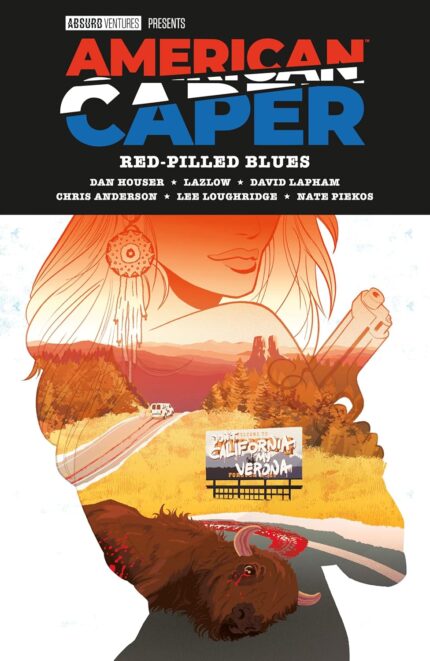 American Caper Volume 1: Red-Pilled Blues TP