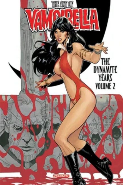 ART OF VAMPIRELLA THE DYNAMITE YEARS HC VOL 02