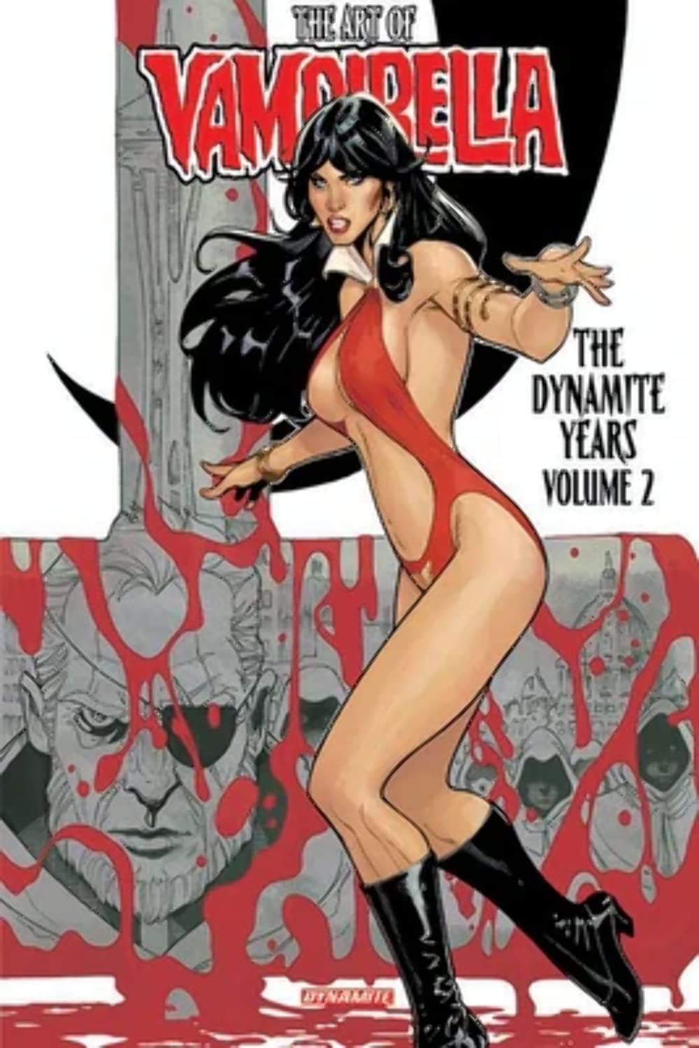 art-of-vampirella-the-dynamite-years-hc-vol-02-buy-cheap-comics-europe-shop-bugle ART OF VAMPIRELLA THE DYNAMITE YEARS HC VOL 02