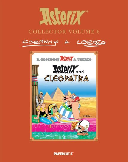 ASTERIX COLLECTOR VOL 06 ASTERIX AND CLEOPATRA HC