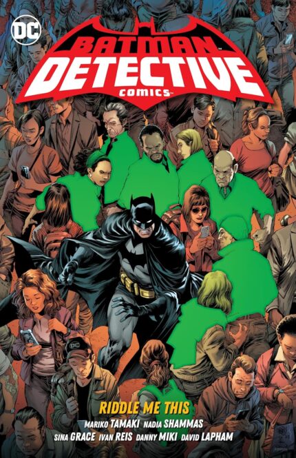 BATMAN DETECTIVE COMICS (2021) TP VOL 04 RIDDLE ME THIS