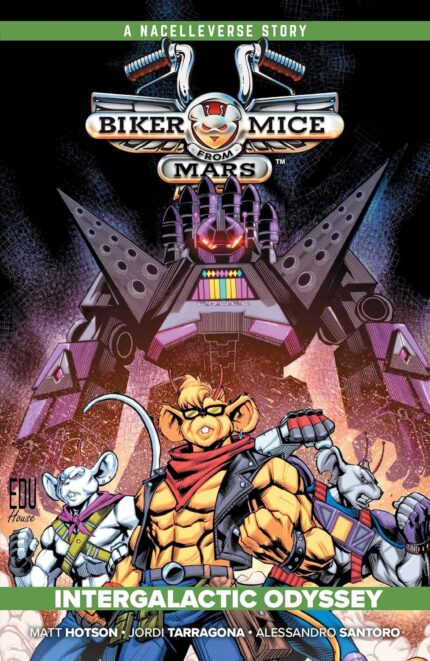 BIKER MICE FROM MARS TP VOL 02 INTERGALACTIC ODYSSEY